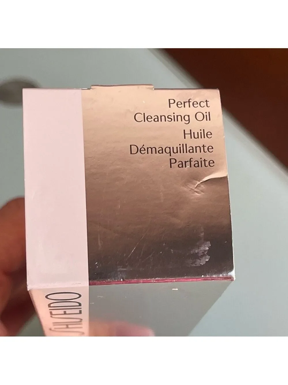 Shiseido Perfect Cleansing Oil w/Grapeseed Oil 180 ml / 6 fl.oz  Brand New